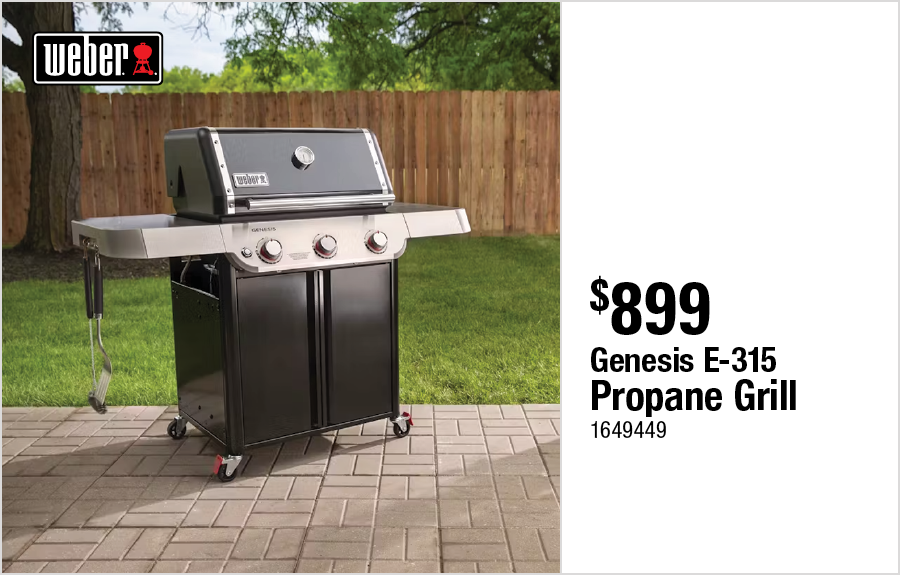 Genesis E-315 Propane Grill